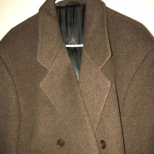 Provincial Men’s Wool Trench Coat